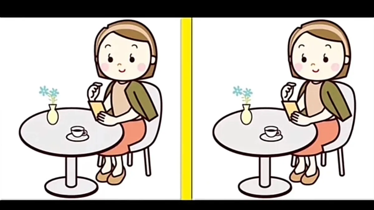 Tes IQ: Temukan 3 Perbedaan pada Gambar Wanita untuk Uji Ketelitian dan Daya Fokusmu