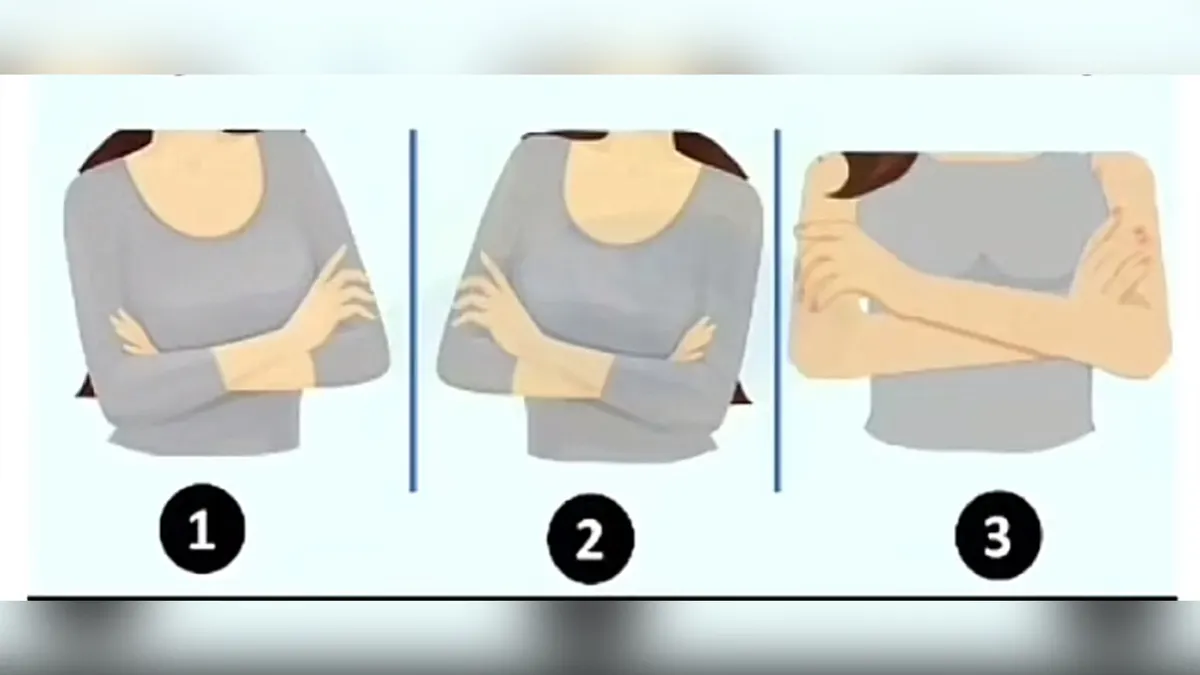 Cek Kepribadian Seseorang Berdasarkan Cara Melipat Tangan
