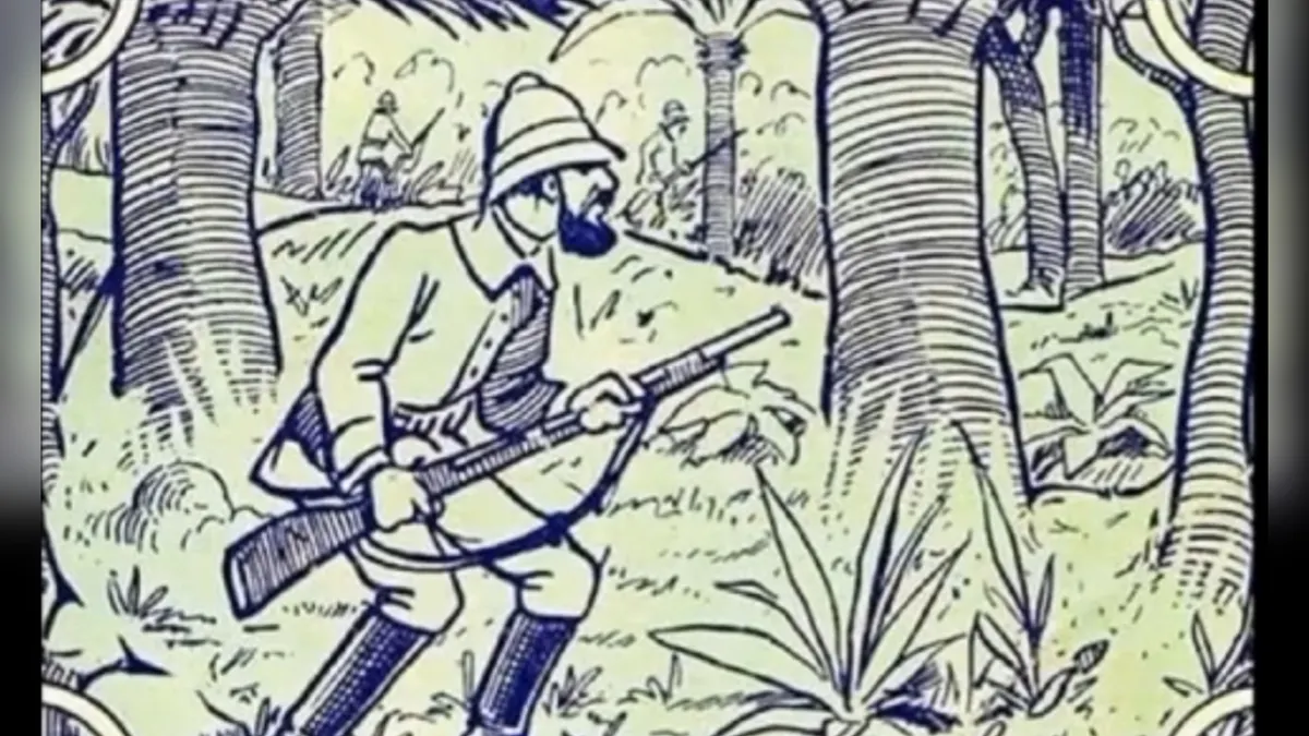 Tes ilusi optik kali ini cukup menyenangkan karena menggunakan metode sebuah gambar yang mengandung teka-teki.