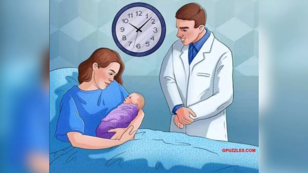 Tes IQ ada keanehan dari gamabar ini?