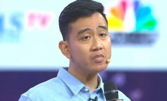 Gibran Rakabuming Raka.