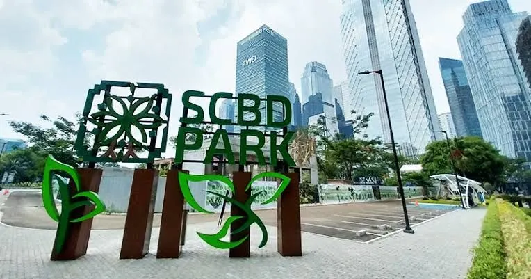 Illustrasi. SCBD Park