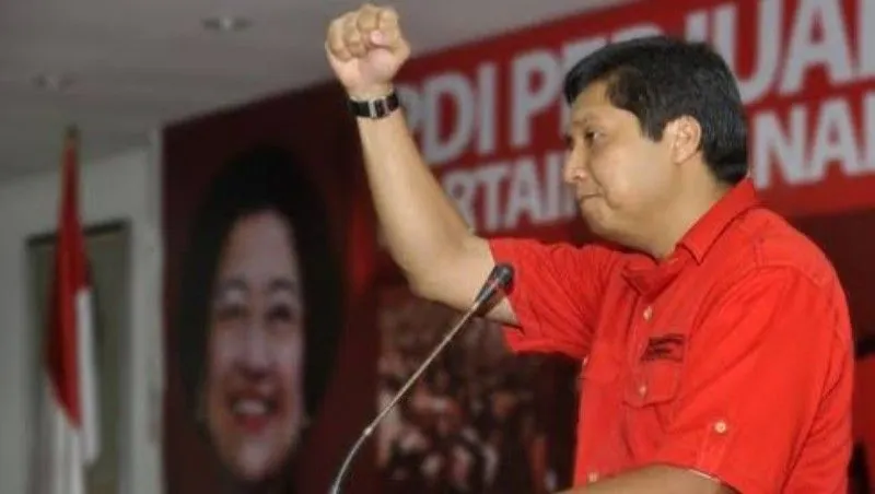 Maruarar Sirait | Jubir Tim Kampanye Nasional (TKN) Prabowo-Gibran, Fahri Hamzah, memberikan komentar terkait keluarnya Maruarar Sirait dari PDIP.