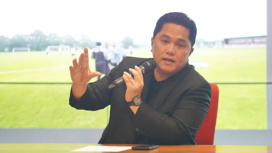 Erick Thohir Jabat Menko Marves