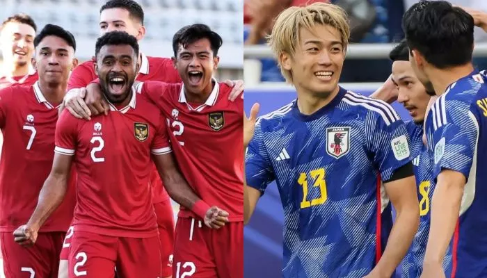 Jadwal dan Prediksi Pemain Timnas Indonesia vs Jepang di Piala Asia