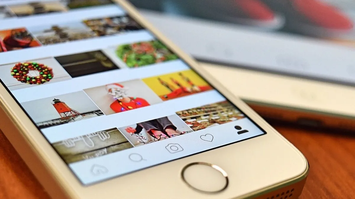 Ilustrasi fitur baru Instagram, Flipside.