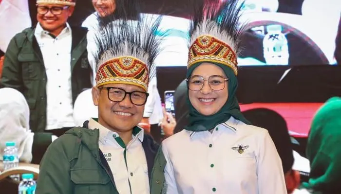 Rustini Murtadho, Istri Cak Imin