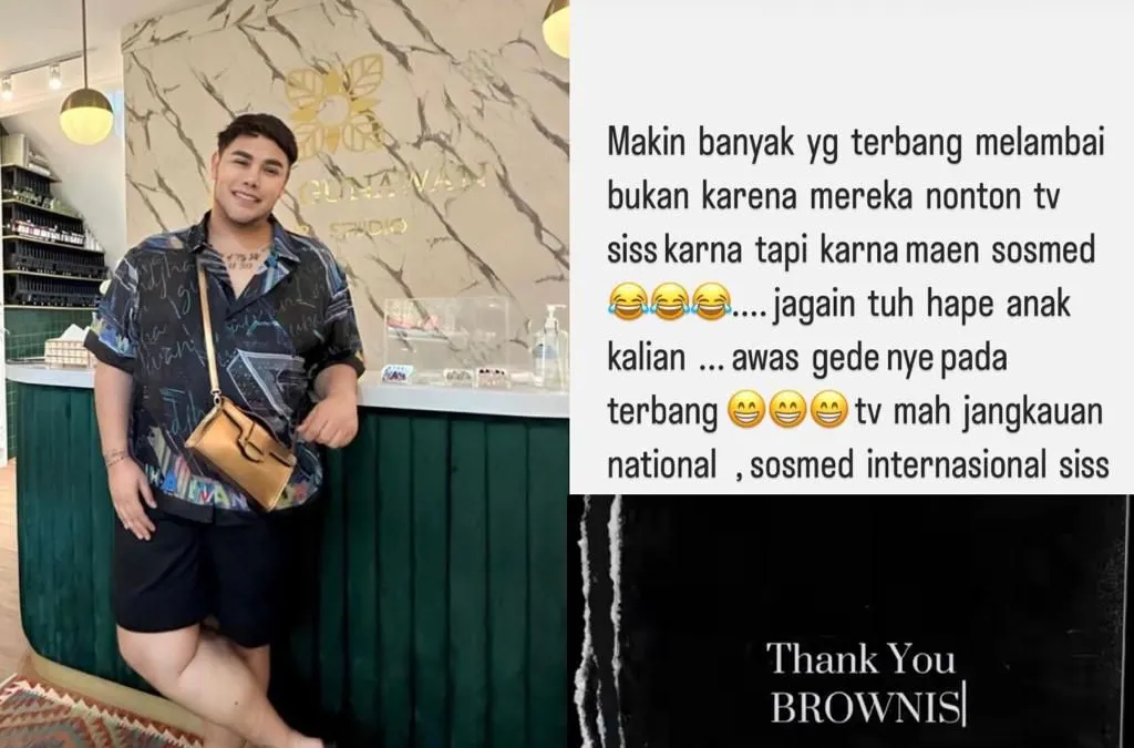 Potret Ivan Gunawan yang memilih mundur dari Brownis Trans TV 