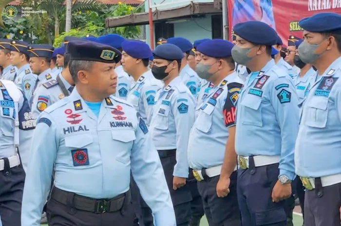 Formasi penerimaan CPNS dan PPPK di lingkungan Kemenkumham RI