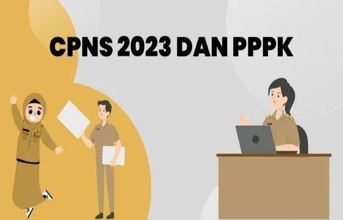 Ilustrasi seleksi CPNS 2023