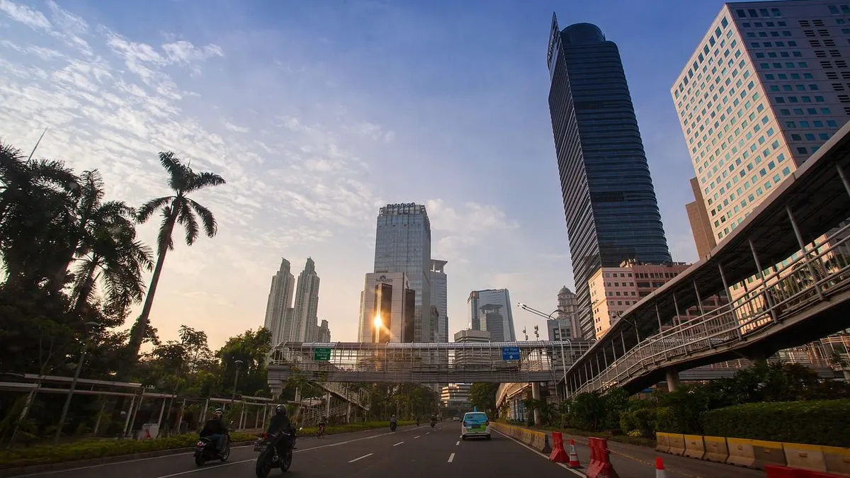 Ilustrasi Cuaca DKI Jakarta