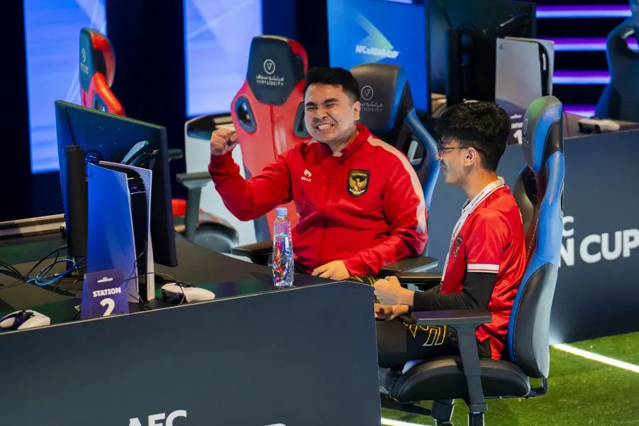  e-Timnas Indonesia Cetak Sejarah Juarai e-Asian Cup 2023