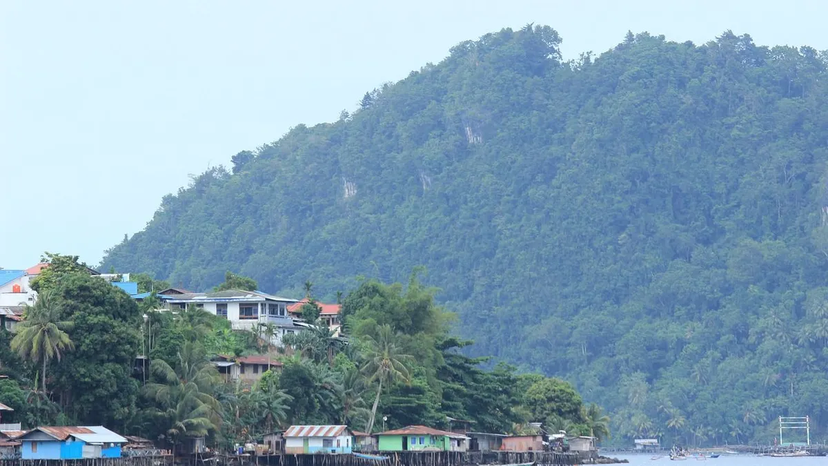Kota Jayapura di Papua