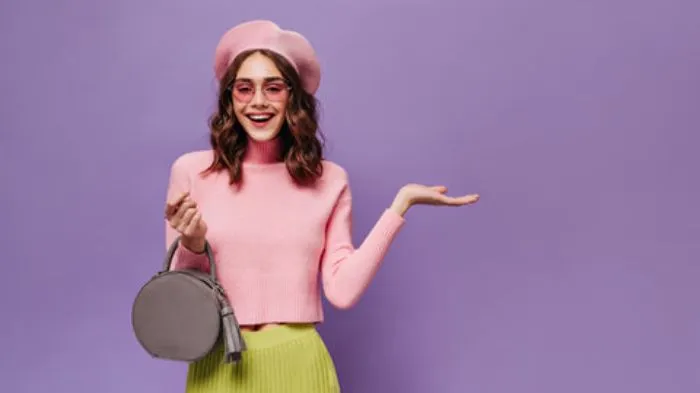 Ilustrasi Wanita Elegan dan Berkelas