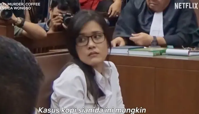 Jessica Wongso terpidana kasus kopi sianida Mirna