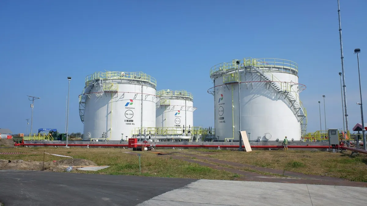 Illustrasi. Lowongan Kerja PT Pertamina