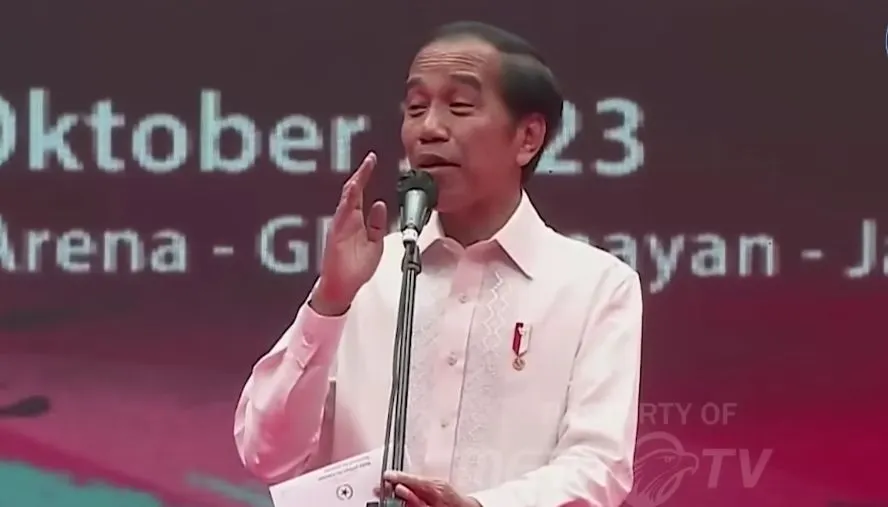 Putra pertama Presiden Joko Widodo (Jokowi), Gibran Rakabuming, resmi mendaftar sebagai calon wakil presiden mendampingi calon presiden Prabowo Subianto.