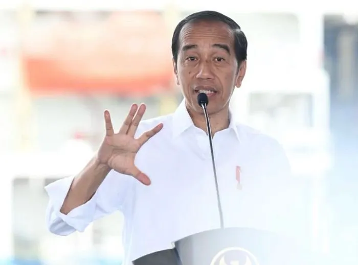 Presiden Jokowi 
