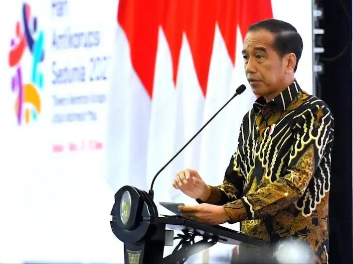 Pada Hakordia kali ini, Jokowi membandingkan angka pejabat atau penyelenggara negara di Indonesia yang saat ini terjerat kasus korupsi.
