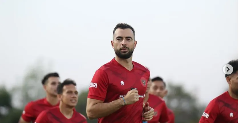 Pemain Timnas Indonesia Jordi Amat