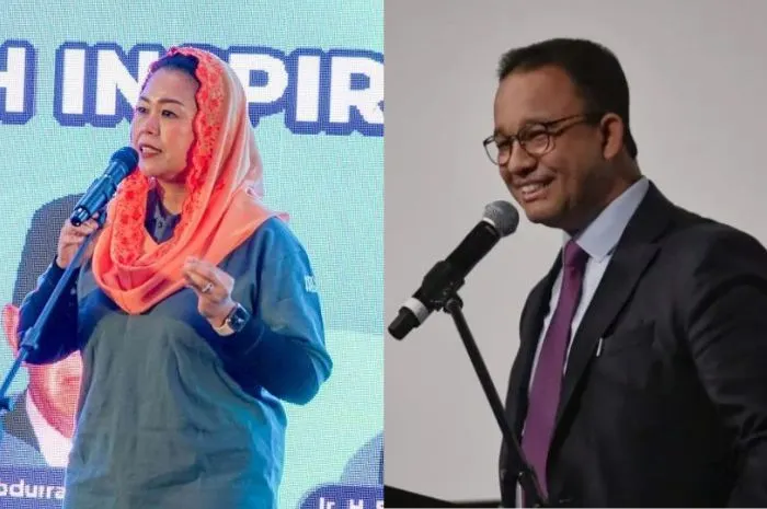 Yenny Wahid menjadi salah satu nama yang diusulkan untuk mendampingi Anies Baswedan menjadi cawapres.
