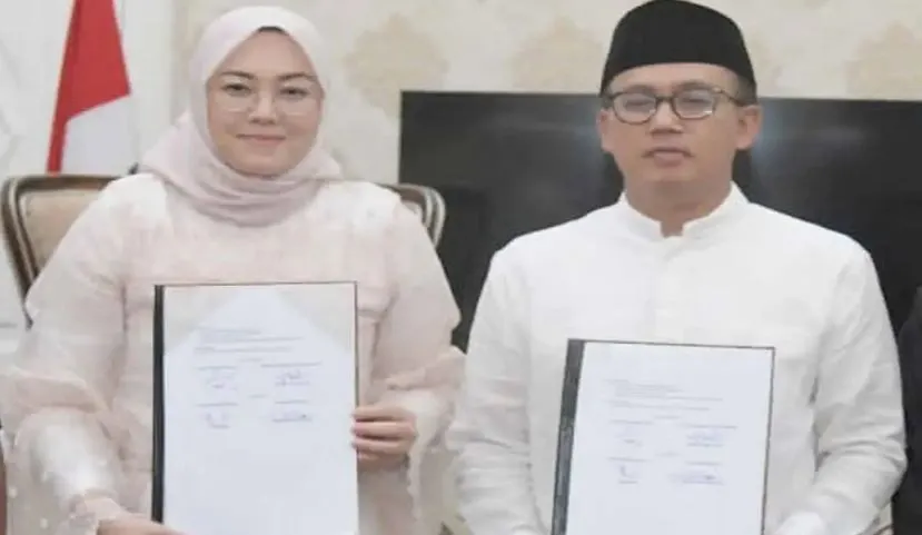 Suami baru Anne Ratna Mustika, Iskandar