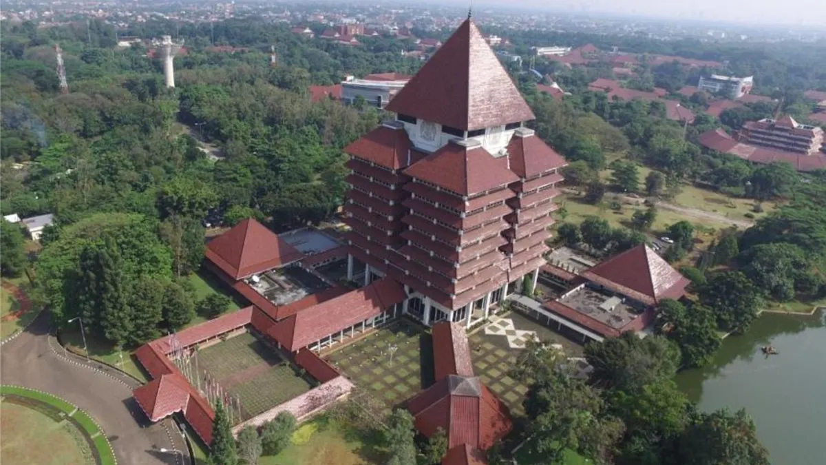 Kampus Universitas Indonesia (UI)