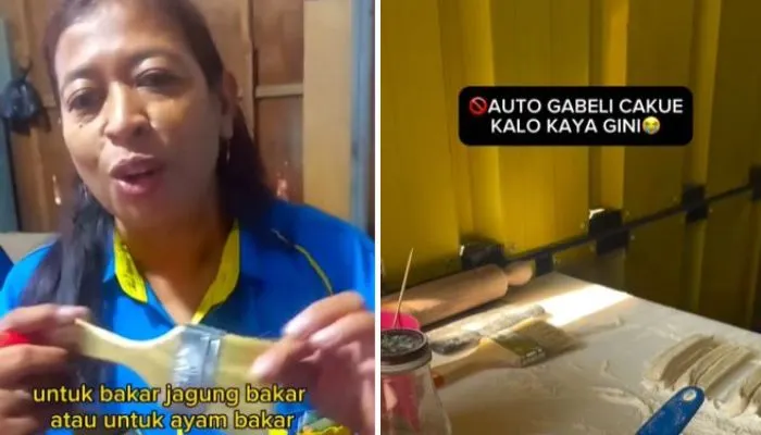 Viral Kuas Cat dari Bulu Babi