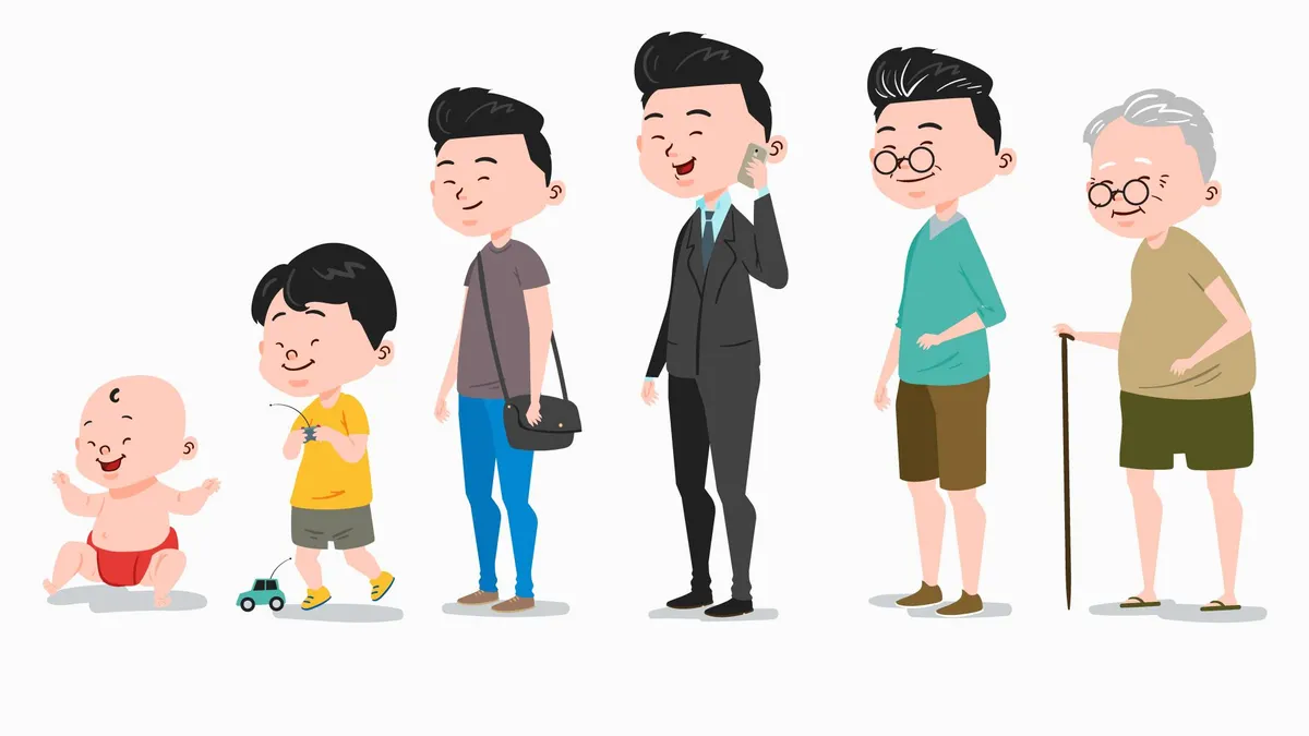 Ilustrasi kebiasaan penting yang sebaiknya diterapkan saat masih muda.