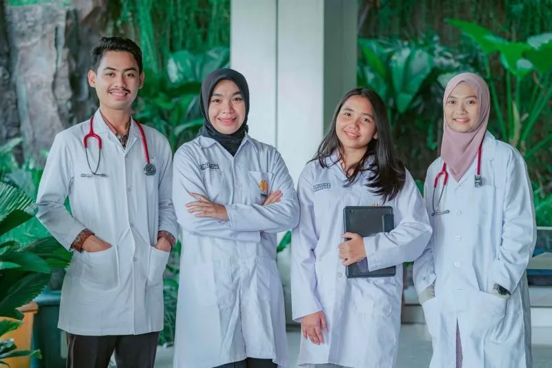 Jurusan kedokteran.