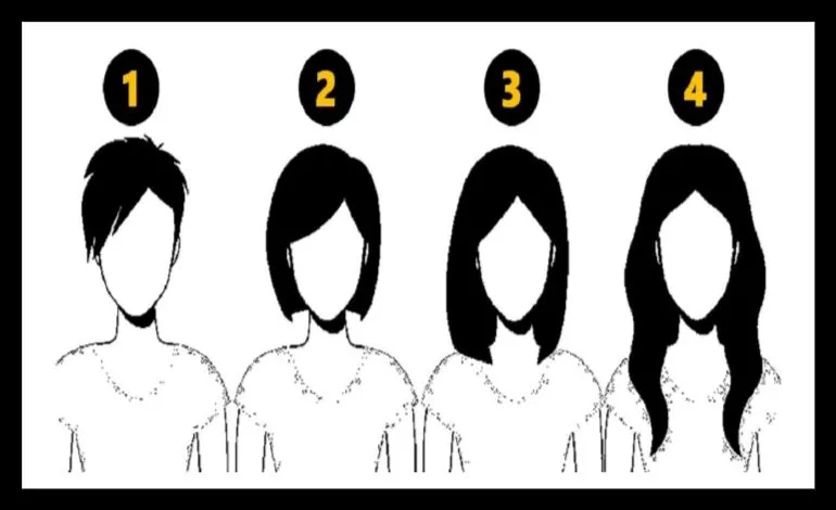 Kepribadian berdasarkan panjang rambut.