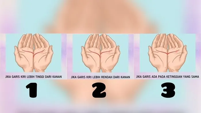 Kepribadian Seseorang Jika Dilihat dari Bentuk Garis Tangan, Coba Satukan Tangan dan Cek Kamu Termasuk Nomor Berapa?