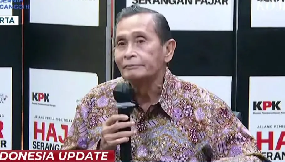Ketua Dewas KPK Tumpak Hatorangan Panggabean