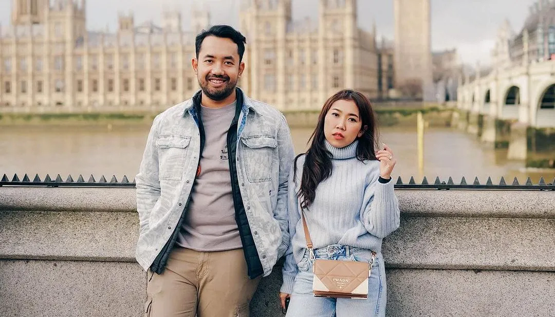 Kiky Saputri dan Suami Khairi