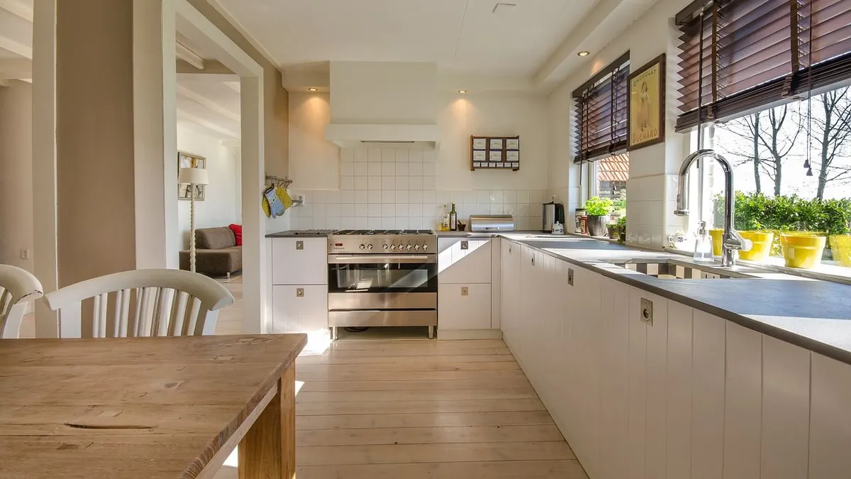Illustrasi. 3 Tips Mudah untuk Menjaga Kebersihan Dapur, Tidak Sesulit yang Dibayangkan