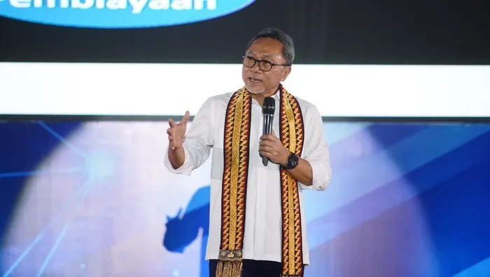 Mendag RI, Zulkifli Hasan