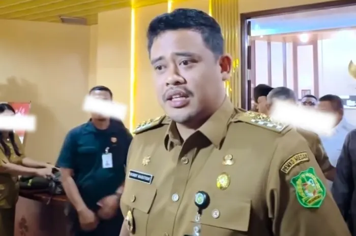 Bobby Nasution beri klarifikasi soal jalan licin.