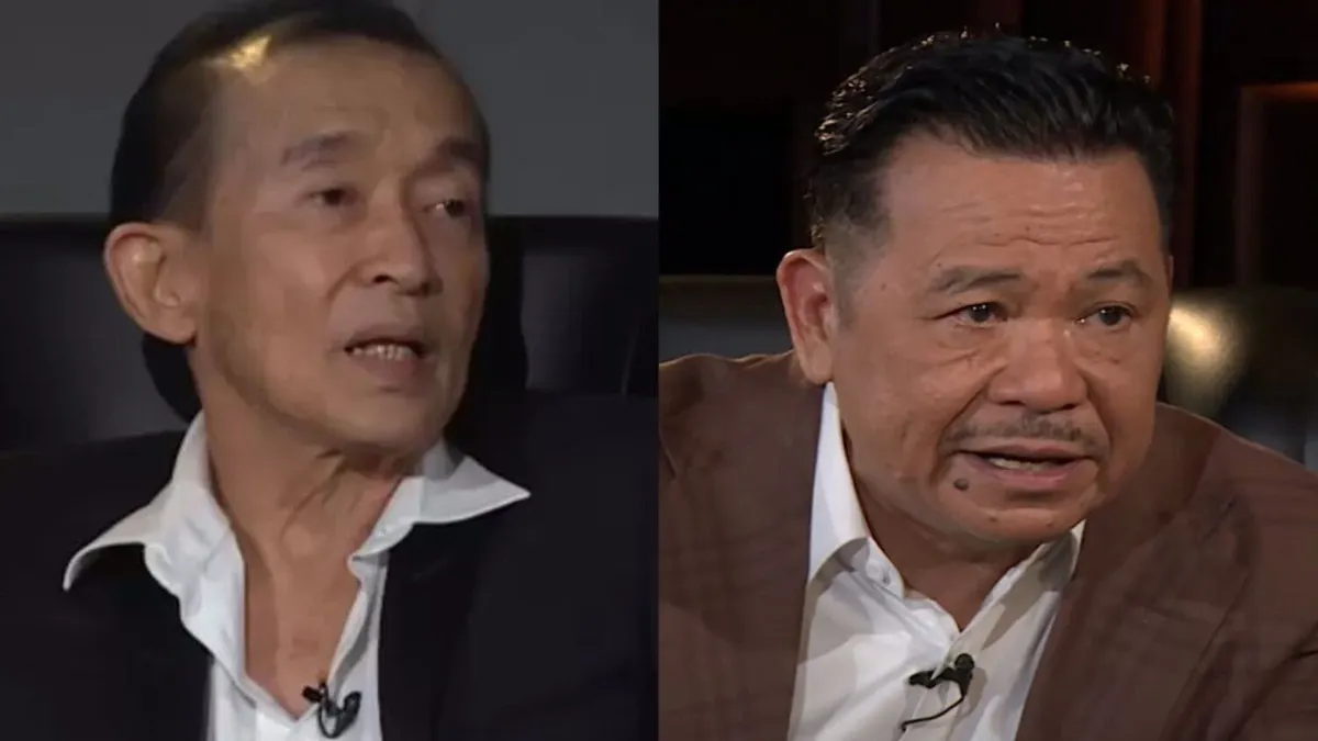 Kolase Foto Otto Hasibuan dan Edi Darmawan Salihin