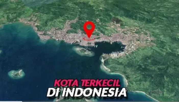 Kota Terkecil di Indonesia yang Berada di Pulau Sumatera