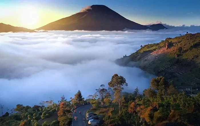 Daftar 5 Kota Tertinggi di Indonesia, Nomor 1 Bikin Syok Suhu Terendahnya Bisa Mencapai 8 Derajat Celcius di Malam Hari