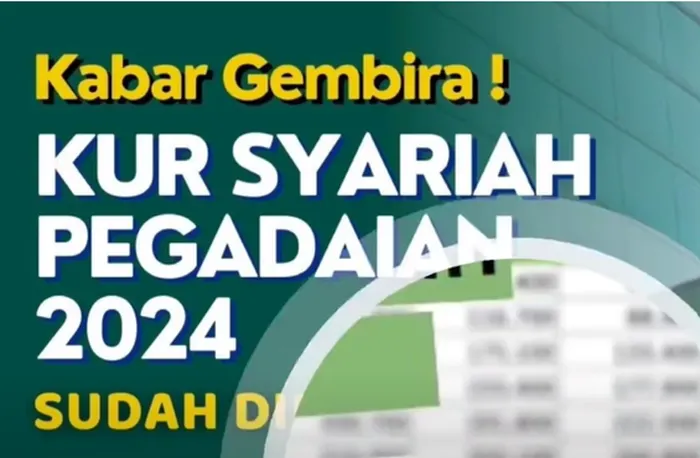 KUR Pegadaian 2024 Bisa Tanpa Bunga dan Jaminan, Ini Syarat dan Cara Mengajukan KUR Pegadaian Rp50 Juta