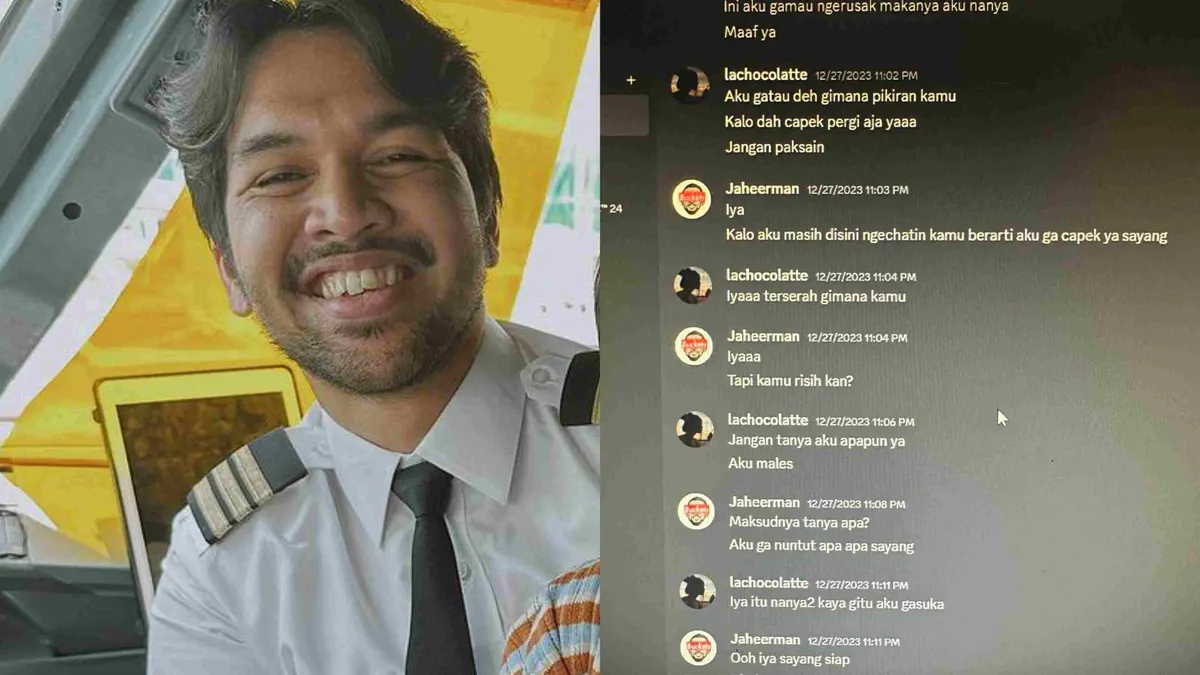 Potret Elmer Syaherman dan bukti perselingkuhannya yang diunggah oleh Ira Nandha.