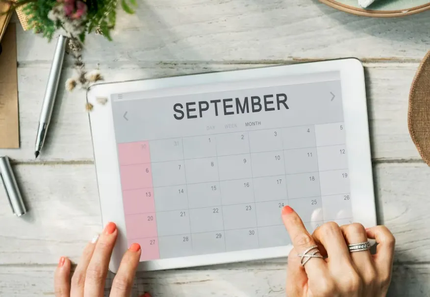 Ilustrasi libur dan cuti bersama September 2023.