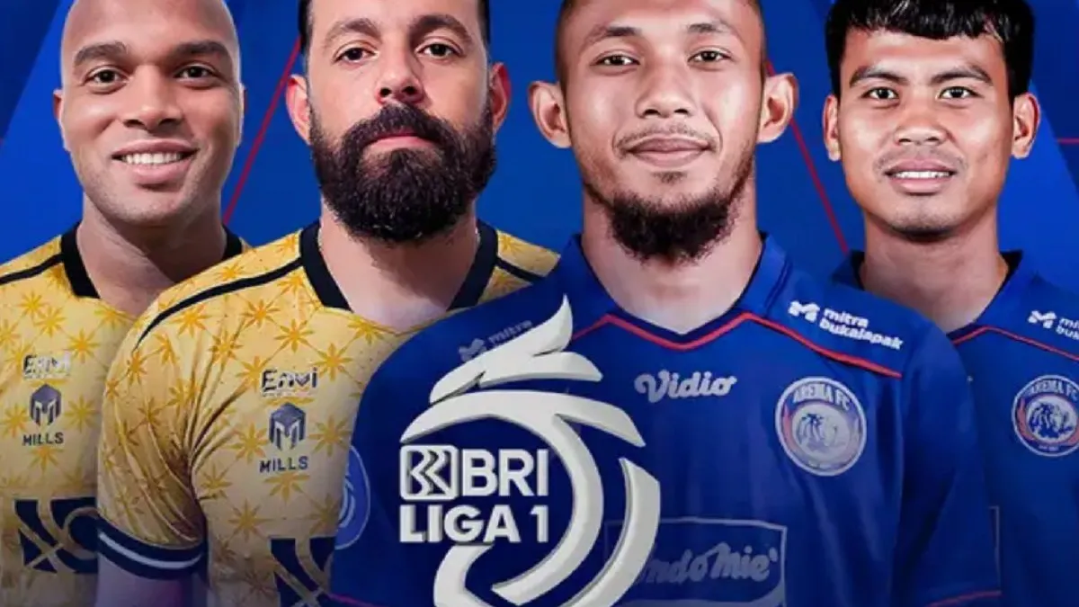Berikut ini adalah link nonton live streaming Liga 1 hari ini yang mempertandingkan antara Bhayangkara FC vs Arema FC.