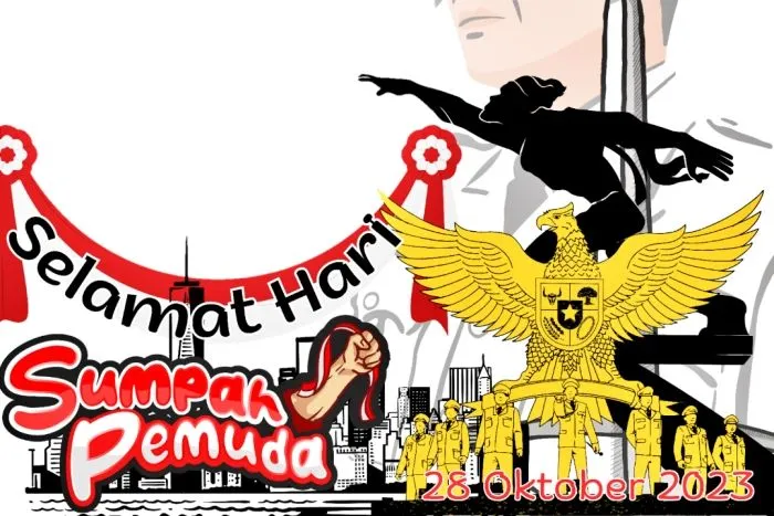 Twibbon Hari Sumpah Pemuda 2023