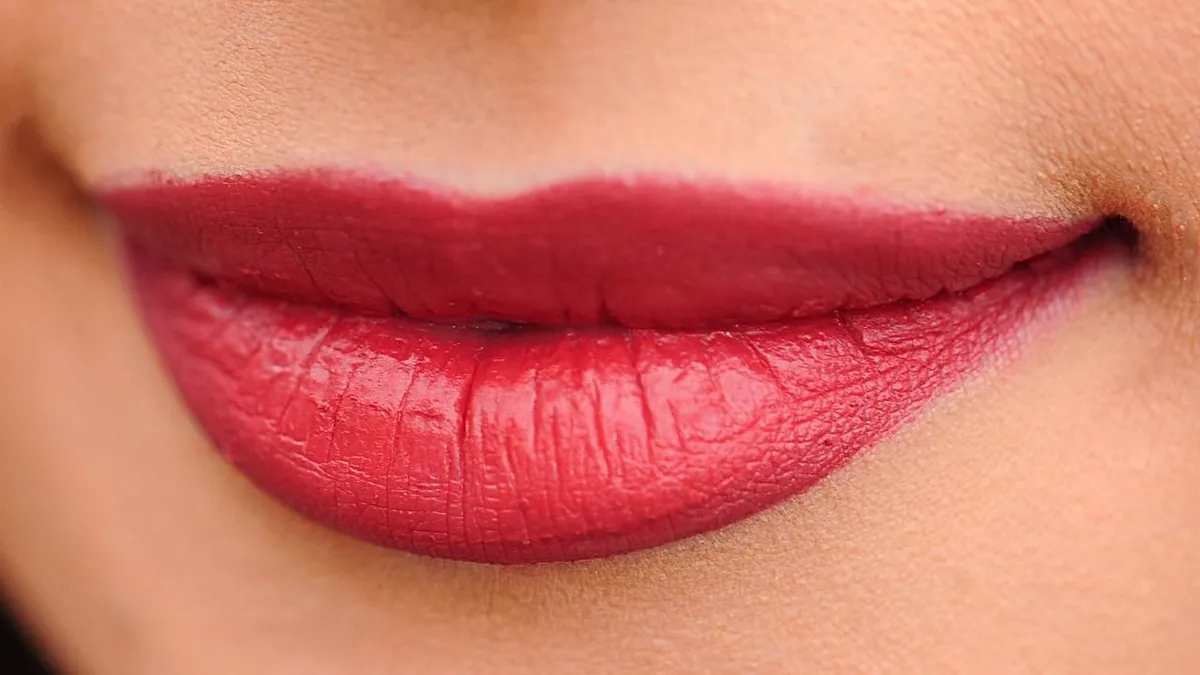 Illustrasi. Kepribadian dari bentuk bibir