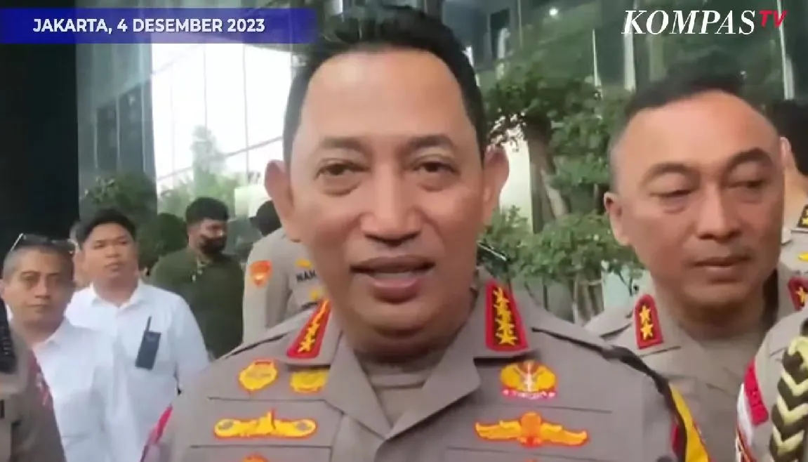 Kapolri Jenderal Listyo Sigit Prabowo