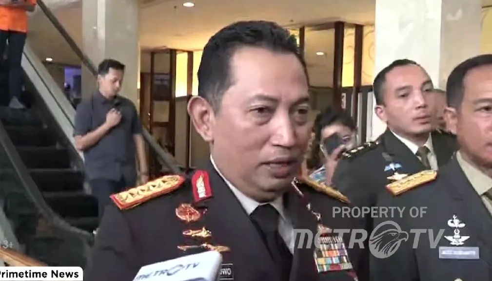 Kapolri Jenderal Listyo Sigit Prabowo