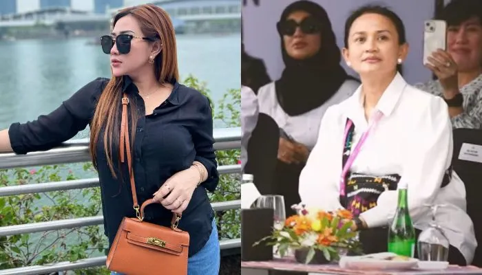 Begini Gaya ‘Soksialita’ Luluk yang Bentak Siswi SMK, Beda Jauh dengan Penampilan Istri Kapolri Listyo Sigit