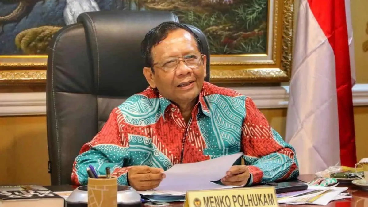 Calon wakil presiden (cawapres) nomor urut 02, Mahfud MD, membuat publik heboh mengenai pernyataannya.